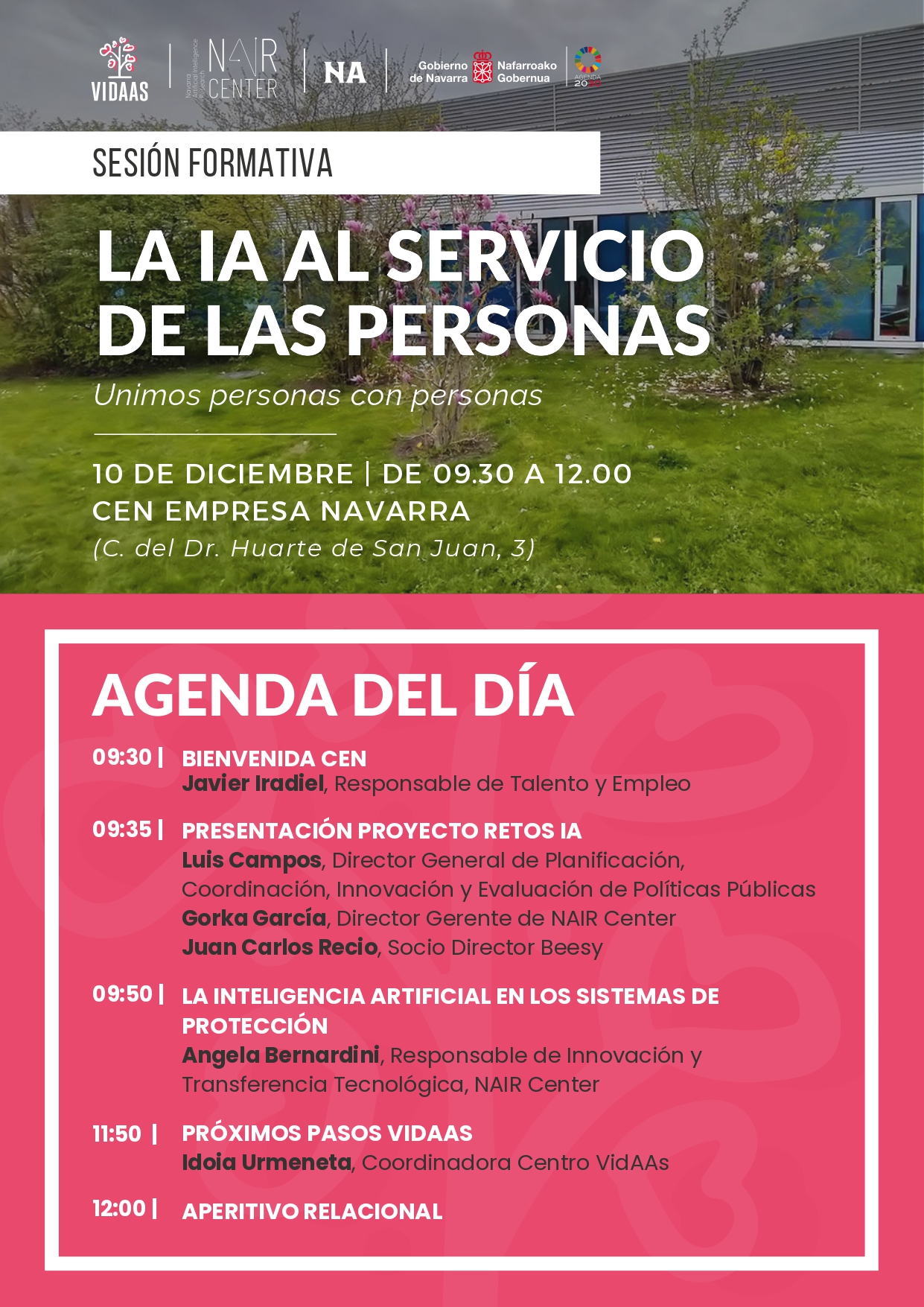 Jornada "IA al Servicio de las personas"