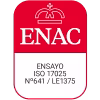Certificacion ENAC ISO 17025 LE1375