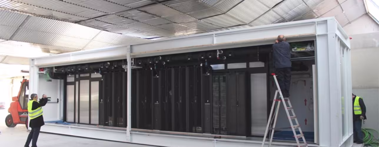 El nuevo centro que procesa los datos informáticos del Gobierno de Navarra, finalista en unos premios europeos