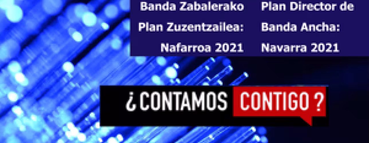 Participación en el Plan Director de Banda Ancha