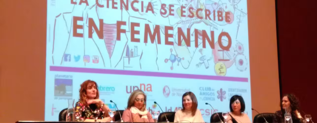 NASERTIC con las mujeres y la ciencia