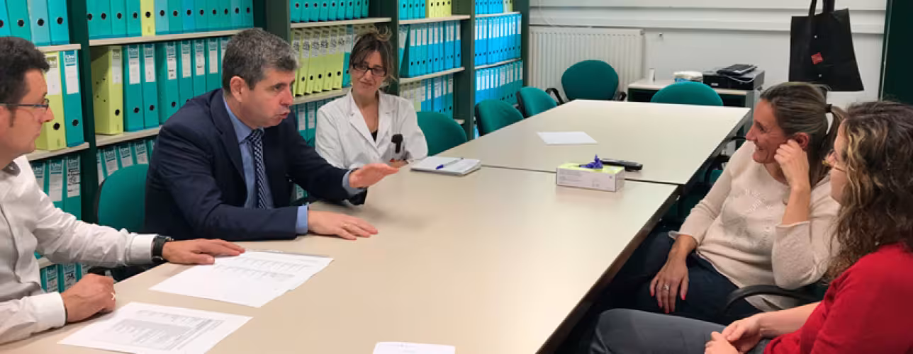 Fermín Otamendi y Nahia Mendoza