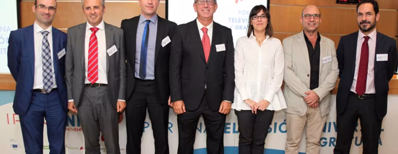 El futuro de la televisión se somete a debate de mano de UNIRED