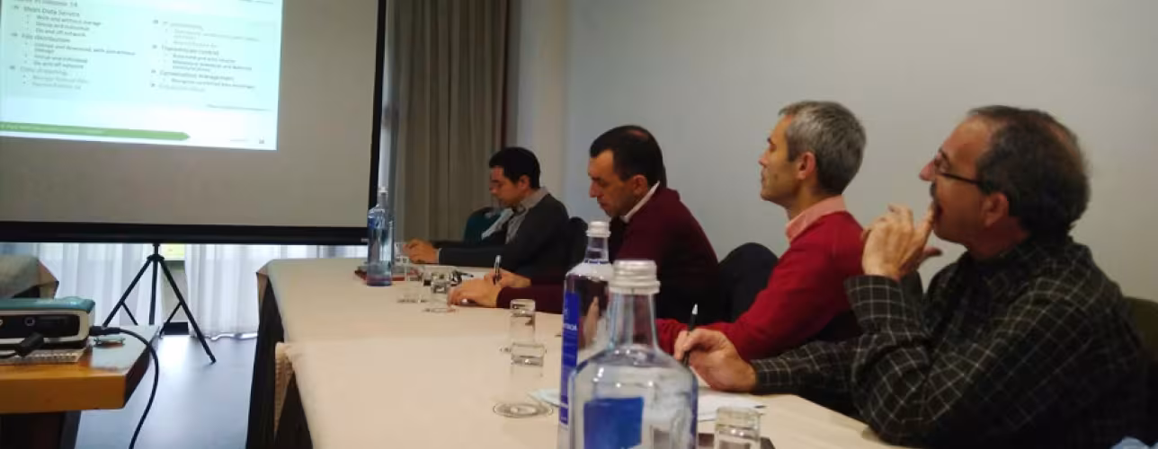 Compartiendo conocimiento en redes de seguridad y emergencias