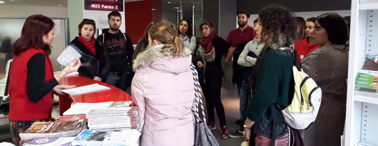 Visita a la OAC y OIT Tudela