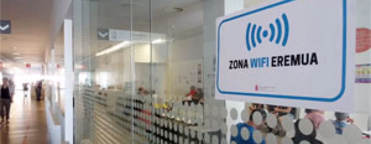 Los servicios de Urgencias de los hospitales de Pamplona, Tudela y Estella ofrecerán wifi gratuito para pacientes y acompañantes