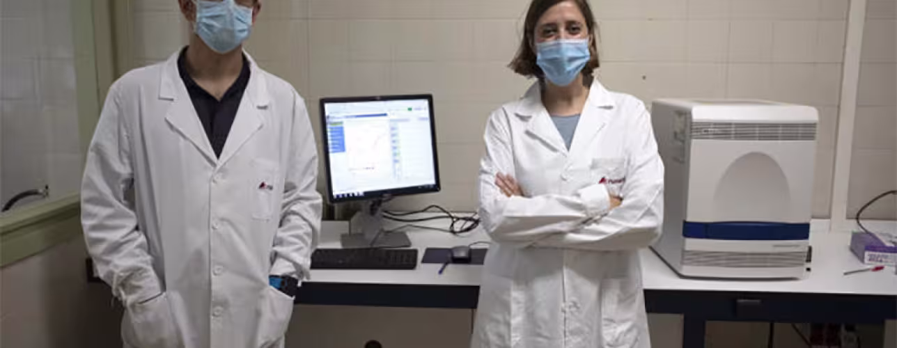 Mariola Elía y Jesús Lacalle