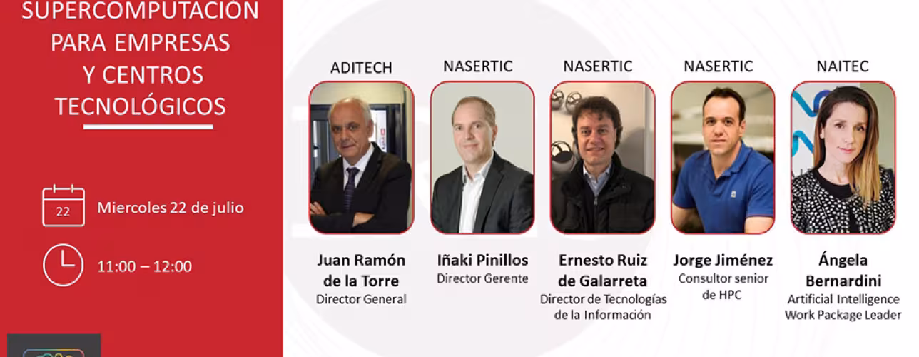 webinar iris supercomputación