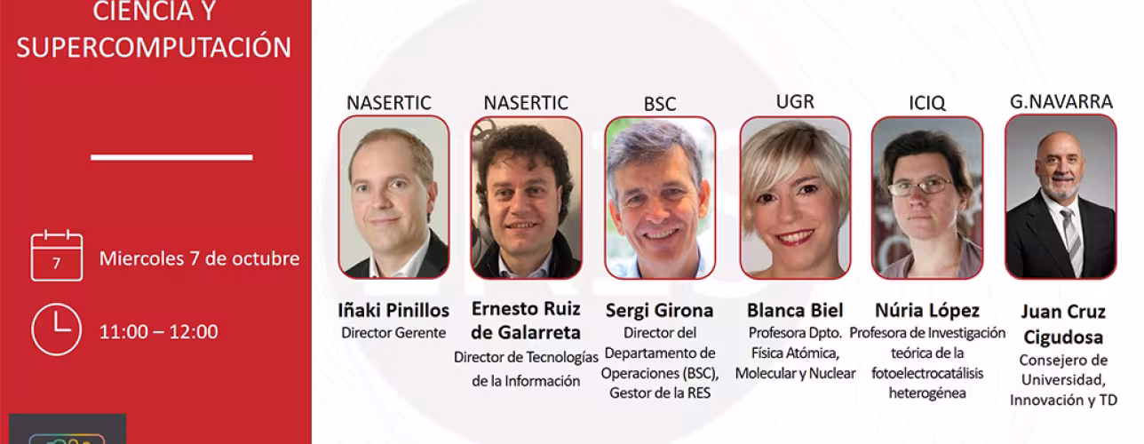 Webinar IRIS - Ciencia y Supercomputación