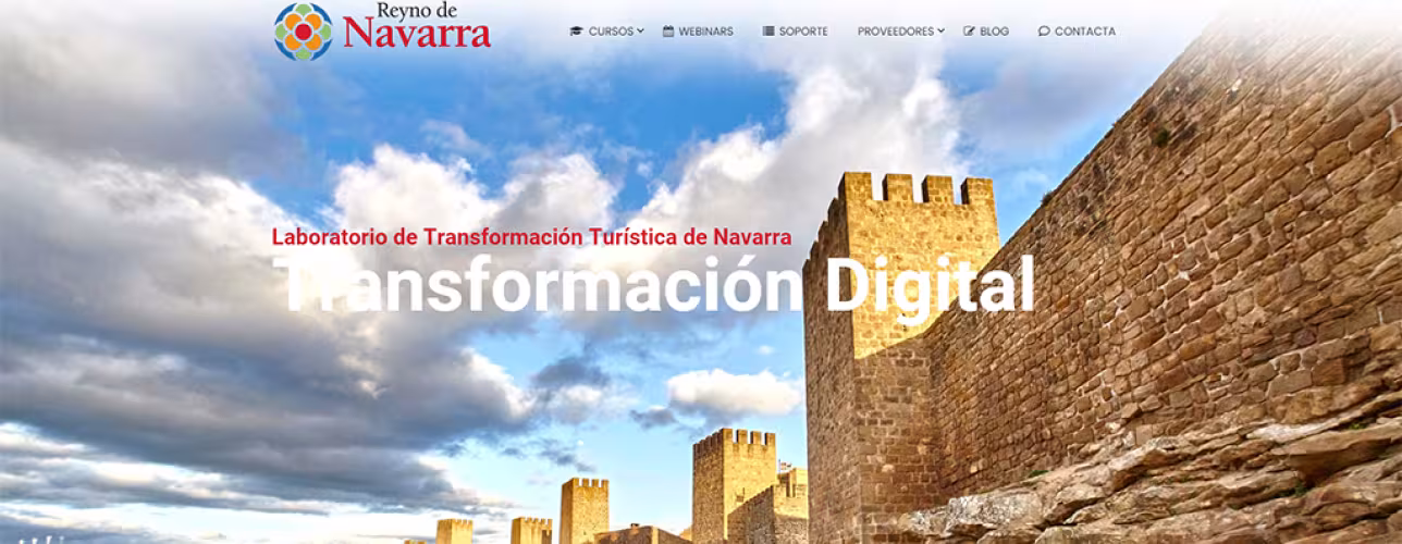Inauguración de transformación digital turismo navarra