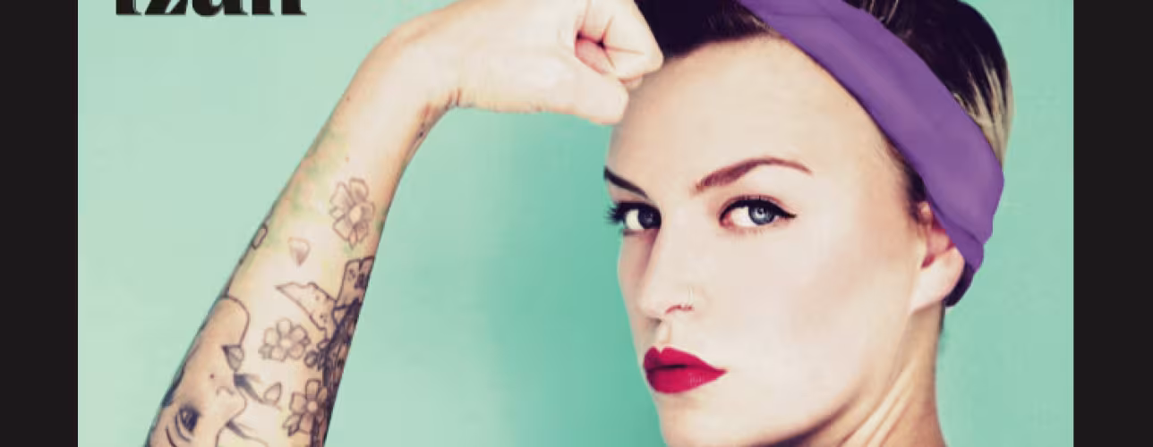 Cartel del Día Internacional de la mujer 2021