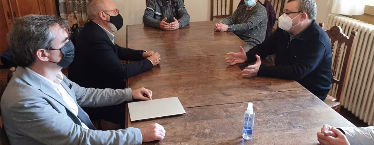 El Gobierno de Navarra marca Valcarlos como próximo objetivo de conectividad