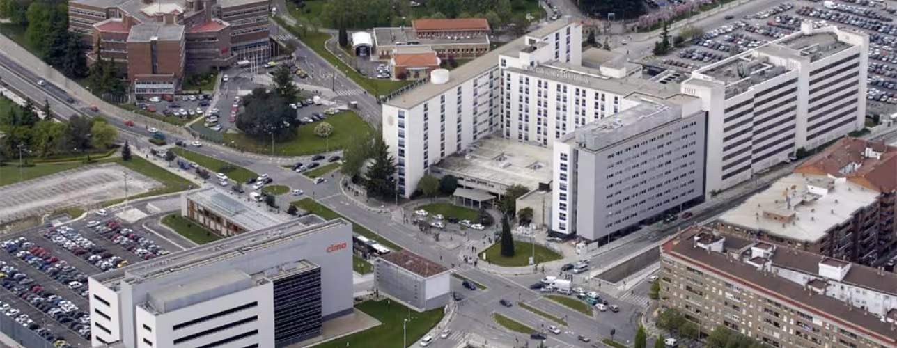 Campus biomédico de la Universidad de Navarra