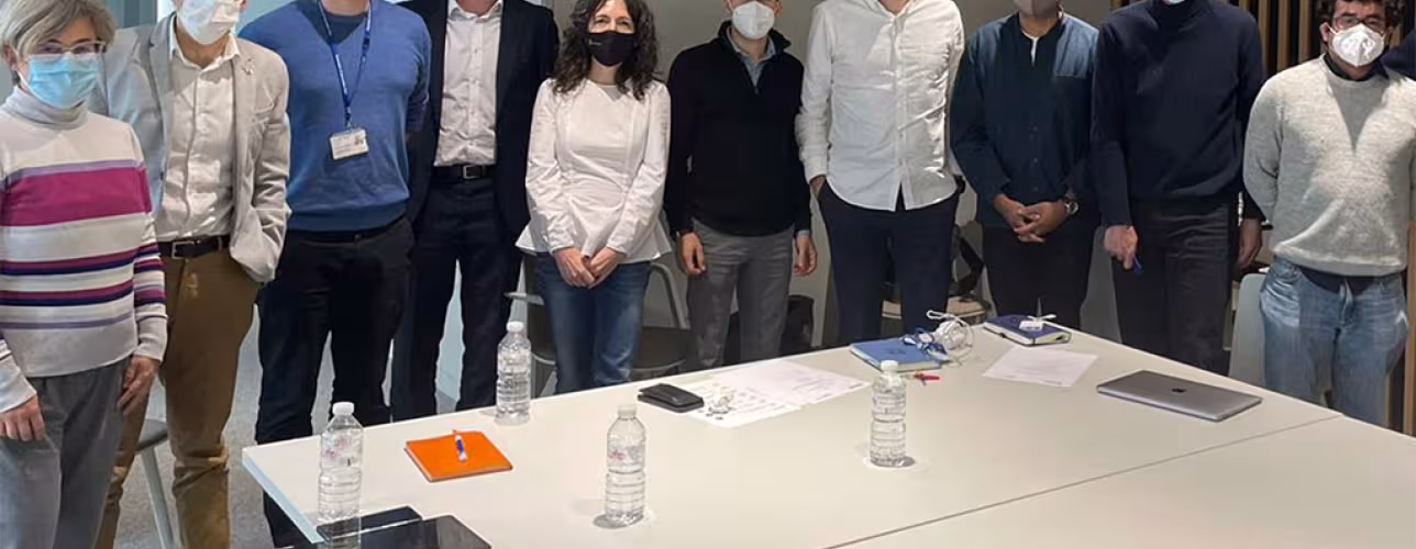 La delegación visitó las instalaciones del London Biofoundry, un laboratorio para leer, modelizar y escribir genomas