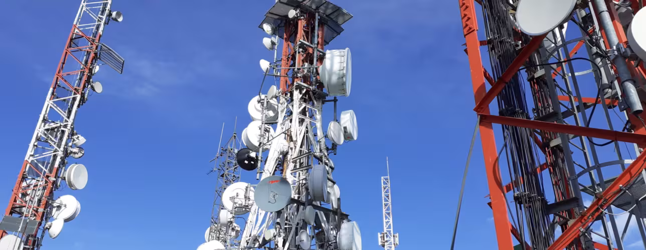 Repetidores en Centro de Telecomunicaciones