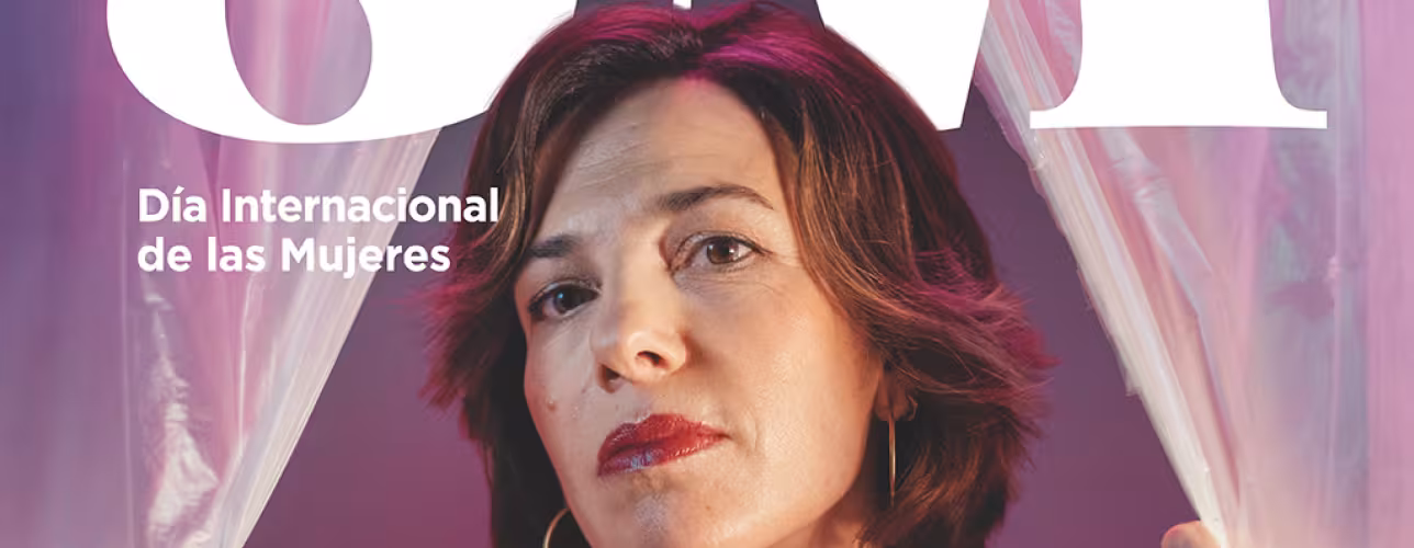 Cartel de la campaña del 8M 2022