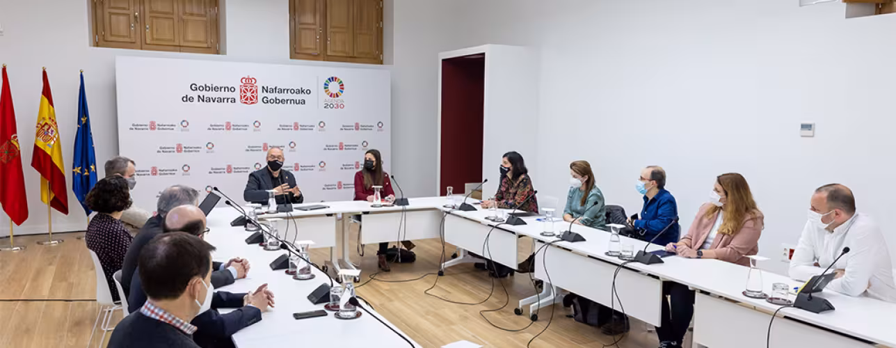 El consejero Cigudosa preside la reunión