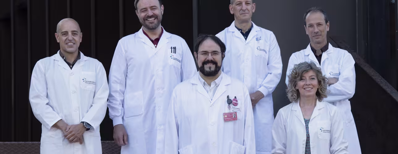 Jorge Marín Vidondo, Óscar Teijido Hermida, Juan José Beloqui Lizaso, Íñigo Lasa Uzcudun, María Concepción Celaya Lecea y Ángel Alonso Sánchez