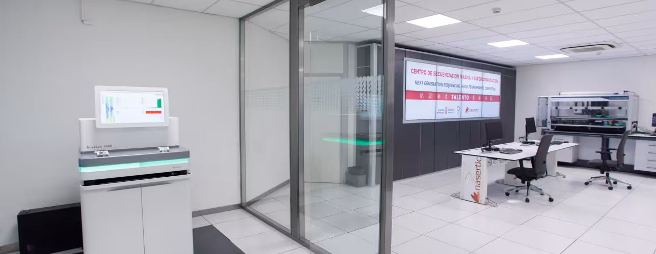 Centro de secuenciación masiva de NASERTIC