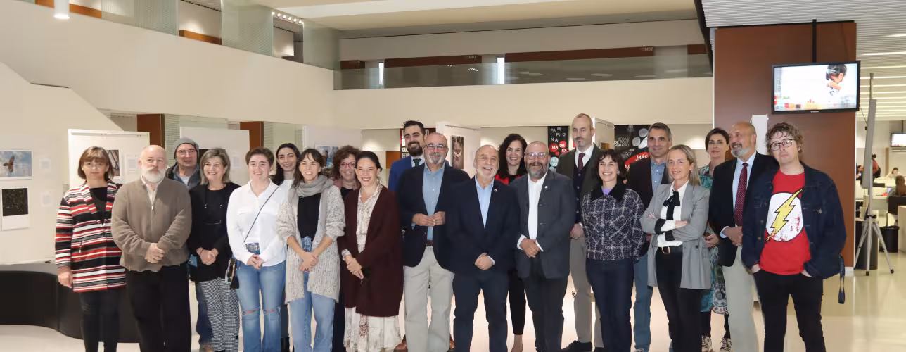 Foto de la inauguración de las Semanas de la Ciencia, la Tecnología y la Innovación 2022