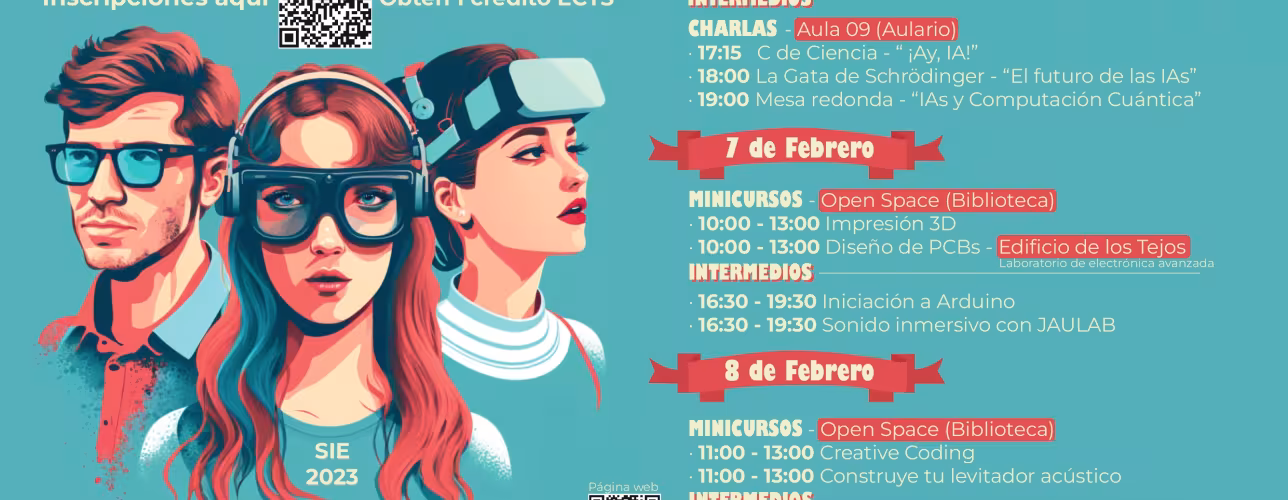 Programa de la Semana de la Ingeniería Electrónica