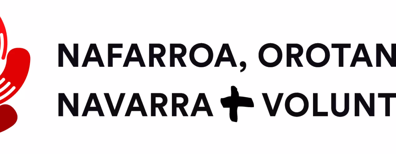 Logo Navarra + Voluntaria