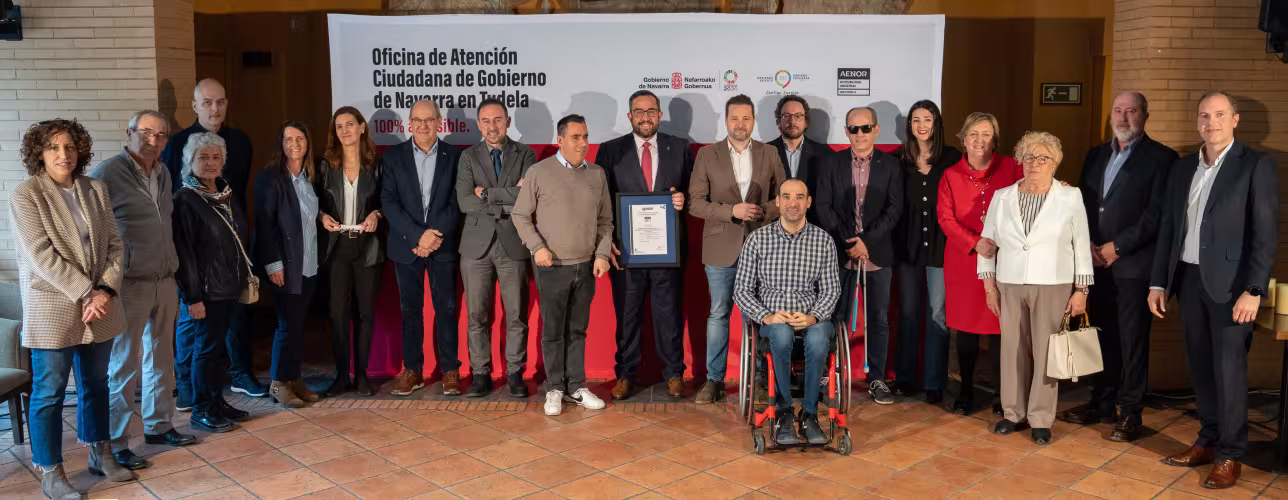 El Gobierno de Navarra presenta una campaña para difundir los servicios que presta a la ciudadanía de la Ribera, donde realiza una media de 25.000 atenciones presenciales anuales y la cual se gestiona desde NASERTIC