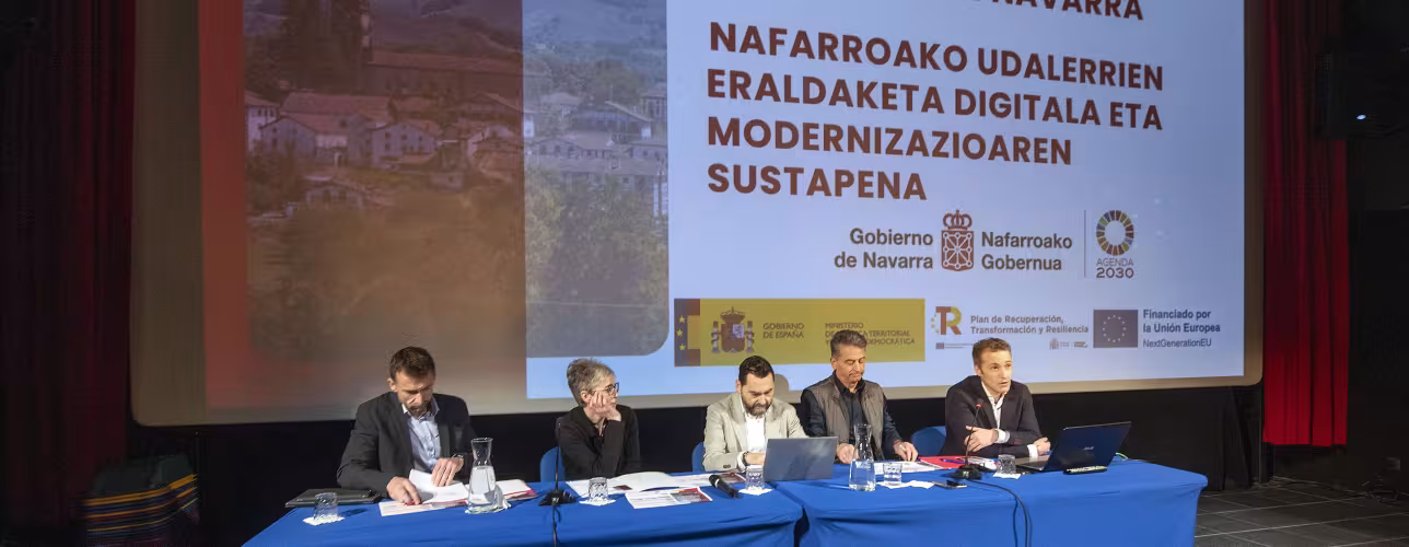 Un momento de la sesión.