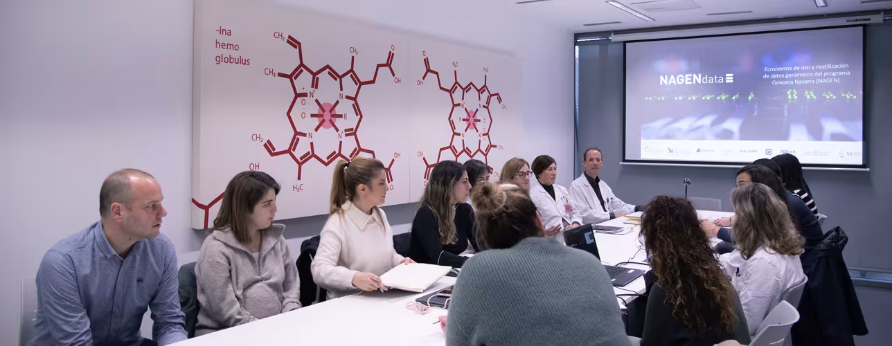 Un momento de uno de los encuentros.