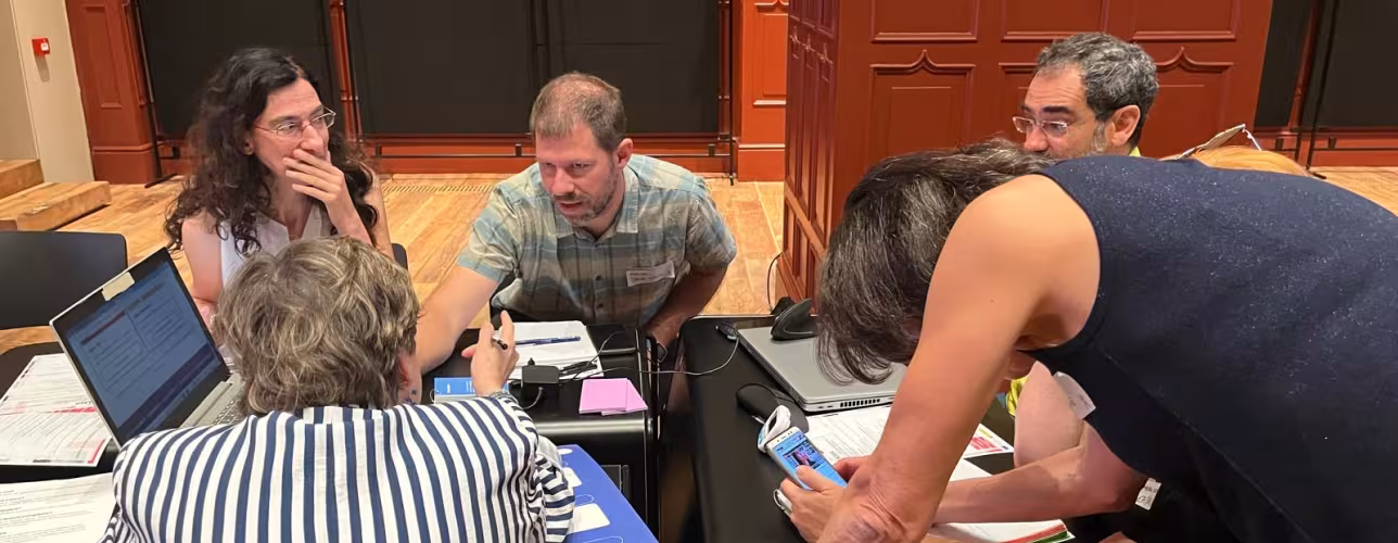 Participantes de la jornada