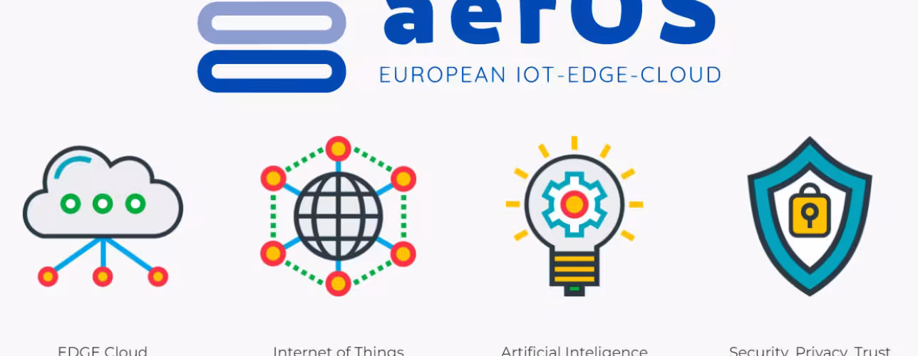  aerOS pretende unificar bajo un único framework el mundo del cloud y del edge computing