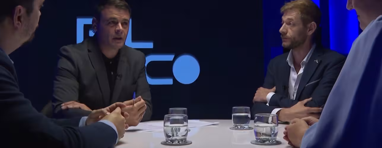 Una parte del programa El Foco