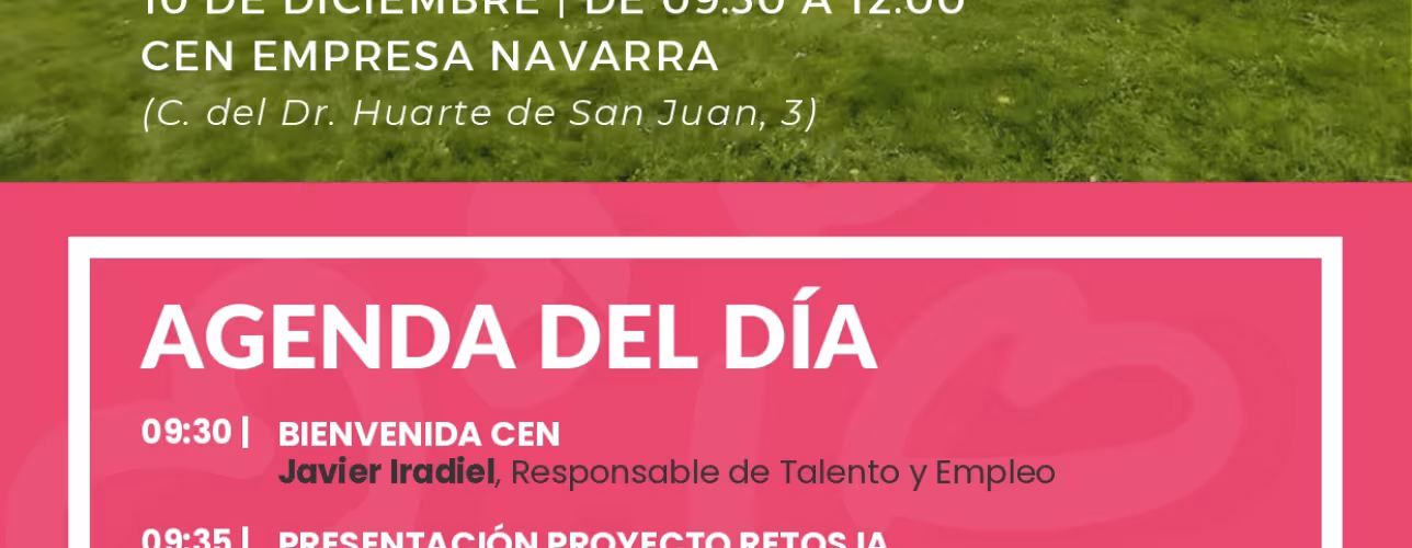 Jornada "IA al Servicio de las personas"