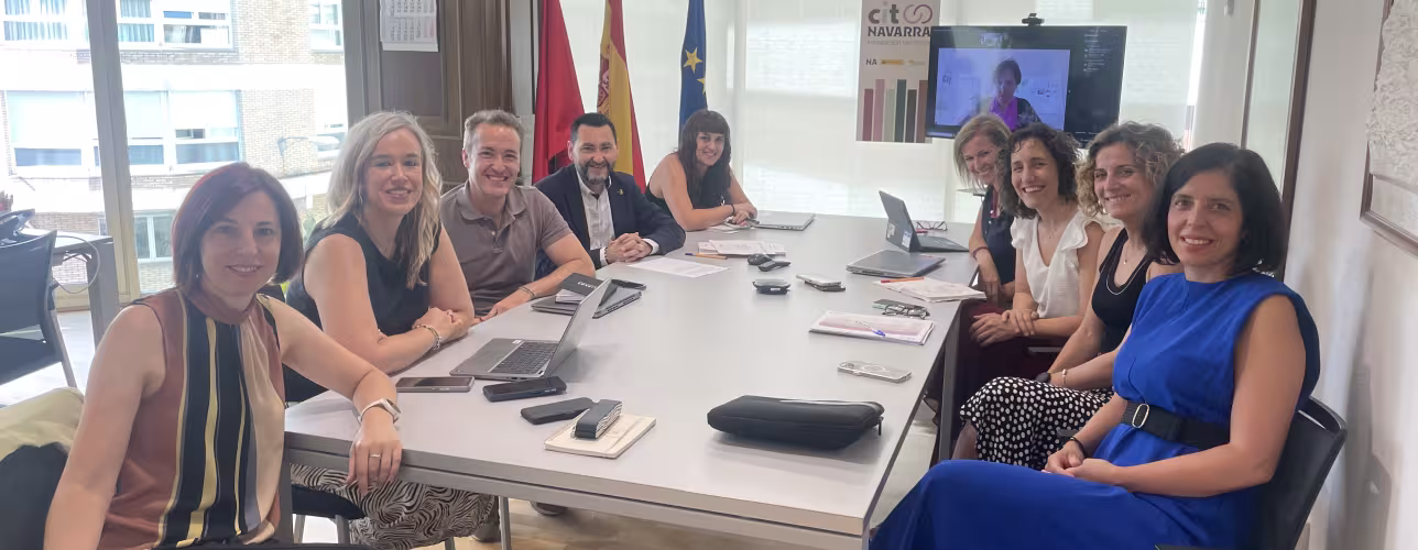  Un momento de la reunión