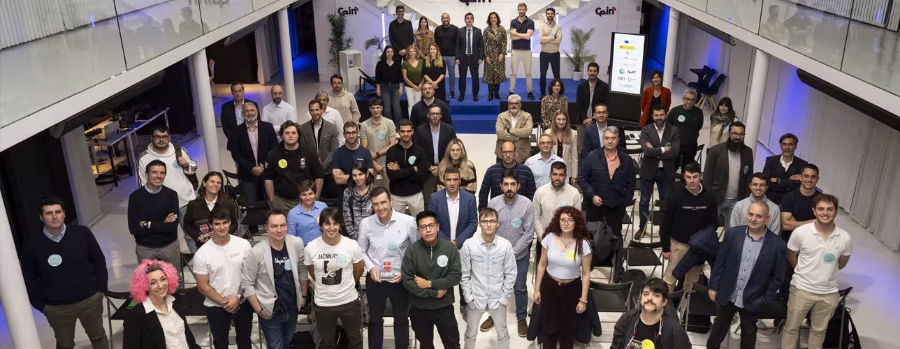 El consejero Irujo ha participado en la jornada dedicada a la ciberseguridad.